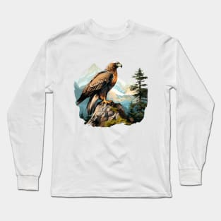 Golden Eagle Long Sleeve T-Shirt